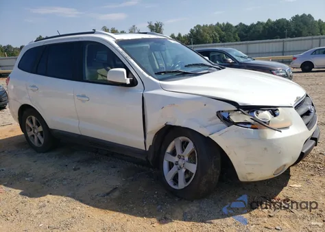 2008 Hyundai Santa Fe Se z USA, uszkodzony, nr VIN 5NMSH13E08H143069